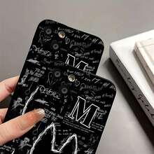 Angry Cat Grunge Mood phone cases is compatible with Samsung, Apple, VIVO, OPPO, , Transsion, ,  and Honor. Made of TPU silicone, it offers shock and drop protection. - Negro - Ver 8
