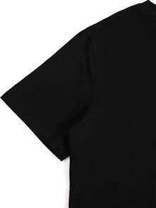 Women T-Shirts - Black - View 3