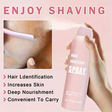 2026 Popular Spring Summer 1Pc Hair Detection Spray, Women's Special Shaving Helper Spray Hair Removal & Pre-Shave Preparation, Clearly Highlights Fine Hair Effortless Shaving, Gentle Skin-Friendly Formula,(Not Included), At-Home Beauty Essential Women, Holiday, Suitable Indoor, Outdoor And Holiday Gifting - 1 cái - Xem 6