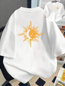 Women T-Shirts - [White] - View 2