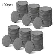 10/30/50/100pcs Natural Heart-Shaped Compressed Facial Sponges | Cellulose Sponge Facial Towels For Cleansing & Mild Exfoliation | With Portable Storage Box For Families And Travel - Multicolor - View 28