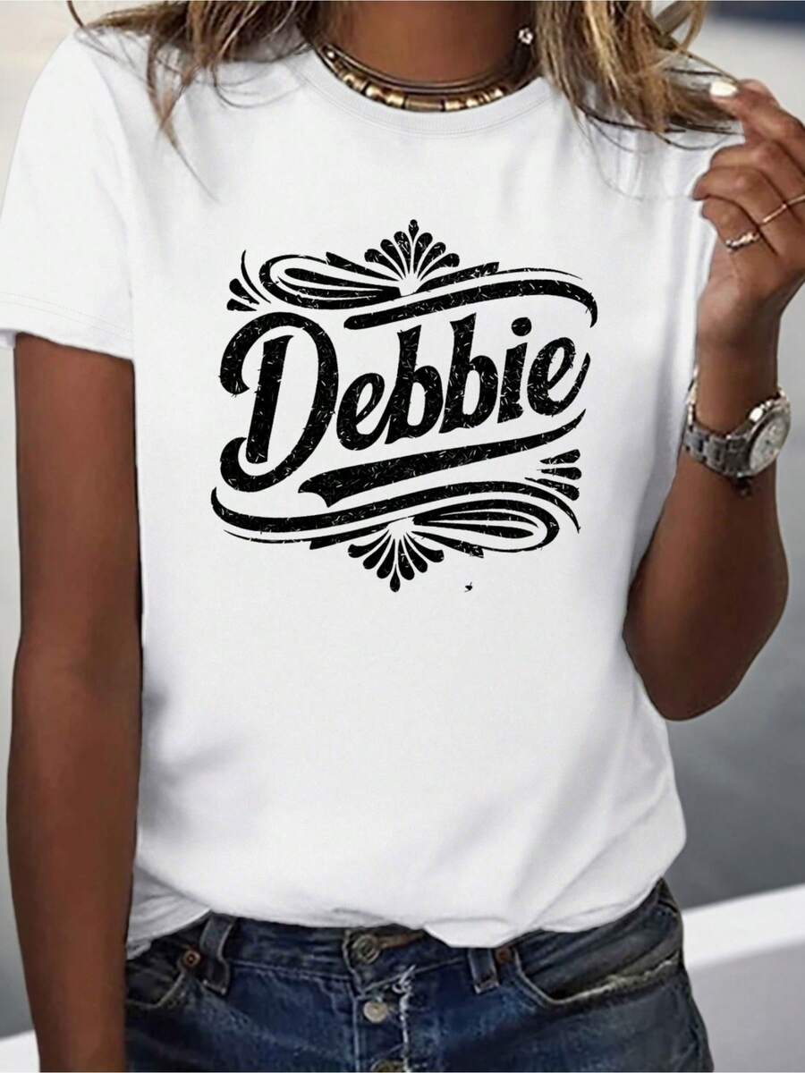 A Fashionable And Comfortable Graphic T-Shirt - Made From 100% Lightweight Fabric, This Crew Neck Tee Is Ideal For Summer Wear, Making It A Great Gift Idea. It Features An Eye-Catching Graphic Design And Is Made From Soft, Stretchy-X Fabric.