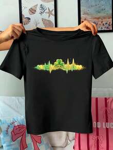 Women T-Shirts - Black - View 1