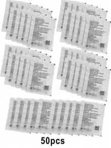 50片（1200片）双面美甲贴纸，人造指甲，透气柔韧果冻美甲贴纸，DIY - 無色 - 查看 12