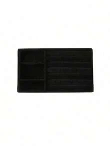 Caja de almacenamiento de joyas portátil de 3 capas, caja de regalo de joyas de cuero, caja de almacenamiento de escritorio con cajones, caja de almacenamiento apilable, caja de almacenamiento de joyas con cajones para tocador, adecuada para joyas, aretes, collares, pulseras - Joyero - Ver 11