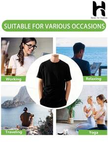 Women T-Shirts - Black - View 6