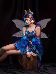 Asas de fada para mulheres/meninas adultas, asas de anjo borboleta brilhantes, adereço para fantasia de cosplay de Halloween, adequado para festa de aniversário, casamento, festival, adereços para fotos de festa temática. - Multicolorido - Ver 6