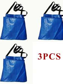 2/3 piezas Bolsa gruesa para la cintura para recolección de frutas, bolsa portátil colgante de 40cm para recolección de frutas y verduras - A - Ver 6