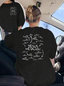 Women T-Shirts - Black - View 2