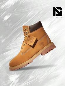 Timberland 6" Boot Wheat (GS)– Order Sneakers– Shoes For Women - Vintage-Spring & Summer-Inspired Running Shoes, Shock-Absorbing Comfort, Gym To Streetwear Casual Wear -Mother's Day Gifts-Father's Day Gift-TB112909 713 - 小麥 - 查看 1