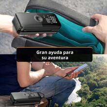 Carsun 3 Adaptor Katup Udara Gratis | Pompa Bola Basket Digital Layar Ganda, Dapat Mengembang dan Mengempiskan, Pengaturan Tekanan yang Sesuai untuk Sepeda dan Bola Olahraga - Tampilan digital nirkabel - View 4