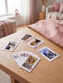 Bộ bài chơi in ảnh theo yêu cầu với hình ảnh gia đình/thú cưng của bạn, bài poker cá nhân hóa làm quà tặng kỷ niệm, bộ bài lưu niệm gia đình cá nhân hóa, bộ bài tùy chỉnh với những bức ảnh yêu thích của bạn, món quà kỷ niệm độc đáo cho mọi dịp. - Nhiều màu - Xem 6