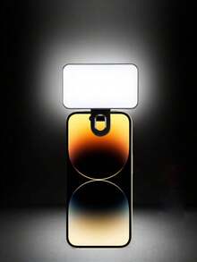 Baijun XU Mini Pocket Fill Light With 1 Clip, 3-Level Brightness Adjustment, Compact & Portable - Suitable For Smartphones, Cameras, Laptops, Etc. Ideal For Photography, Video Calls, Makeup, And Lighting - Selfie Fill Light - View 10