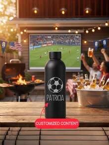 Bottiglia per bevande calde in acciaio inossidabile personalizzata, adatta come regalo di laurea, bottiglia d'acqua personalizzabile con nome, regalo di laurea per la classe 2026, bottiglia d'acqua sportiva, bottiglia d'acqua portatile per uso esterno, regalo per laureato universitario, regalo di compleanno - Multicolore - Visualizzare 9