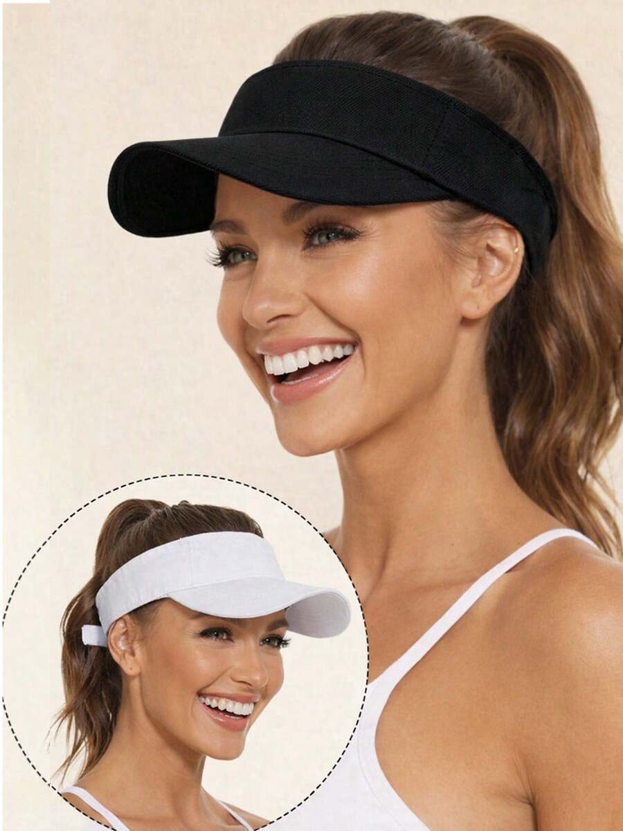 1pc Adjustable Faux Fur Sky Blue Baseball Cap, Suitable For Outdoor, Travel, Beach Activities In Spring And Autumn, Fit For Young Men And Women,Holiday,Festival - Multicolor - View 1