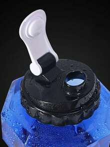 Creative Dumbbell Shaped Water Bottle - Multicolor - View 7