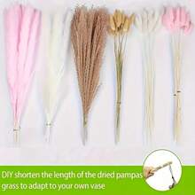 Dried Flower Bouquet - 102pcs - View 3