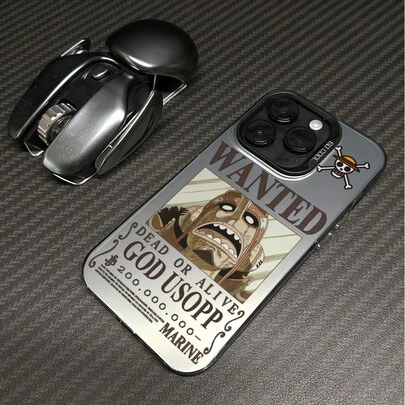 Miniso Ốp lưng điện thoại in hình Thần Usopp trong One Piece, trang trí họa tiết độc đáo cho iPhone 17/17 Pro/17 Pro Max/17 Air/16/15/14/13/12/11/X Series. Ốp lưng iPhone 17 Pro Max, ốp lưng iPhone 17 Pro, ốp lưng iPhone 17 chống trầy xước, chống phai màu. (The Girlfriend)