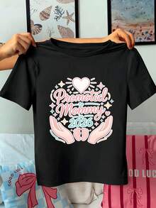Women T-Shirts - Black - View 1