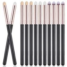 12 Pcs Sponge Eyeshadow Brush Set Professional Eye Makeup Brush Concealer Smudge Brushes Round Foam Applicators Eyeshadow Blending - 1 - View 2