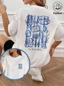 Women T-Shirts - Weiss - View 5
