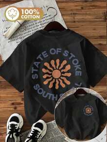 Women T-Shirts - Black - View 2