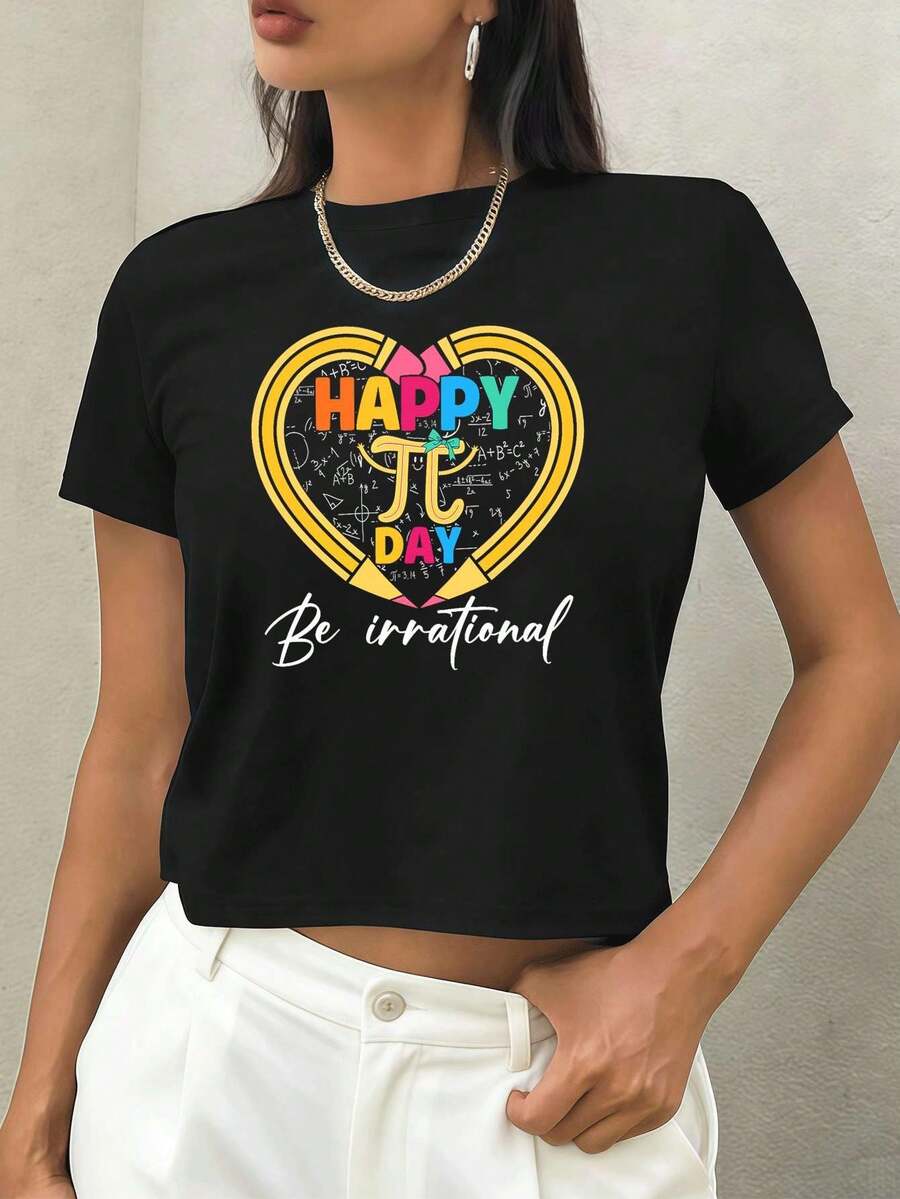 Women T-Shirts - Black - View 1