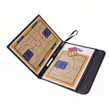 Multifunctional Sports Tactical Board, Foldable & Portable Magnetic Chess Pieces, Suitable For Football, Basketball, Training & Demonstration - Multicolor - View 3