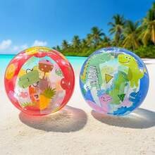 1 quả bóng bơm hơi sáng tạo, hình bạch tuộc, hồng hạc, khủng long hoạt hình dễ thương, lựa chọn tốt nhất cho giải trí, tiệc bể bơi, tiệc bãi biển. - Bóng bãi biển - Xem 8