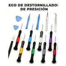 Cell Phone Repair Kit Screwdriver Tool - Gold - View 7