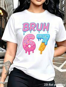 Women T-Shirts - White - View 2
