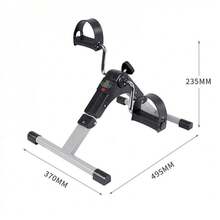 1pc Household Rehabilitation Exercise Bike, Can Be Used While Sitting To Exercise Lower Limbs, Portable, Adjustable Resistance, Helps With Post-Operative Recovery And Daily Light Exercise. - Random Color - View 7