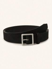 1 pièce Ceinture ajustable style vintage avec boucle, convient aux adolescents et adultes pour porter en été, automne, hiver et Halloween - Taille unique - Voir 8