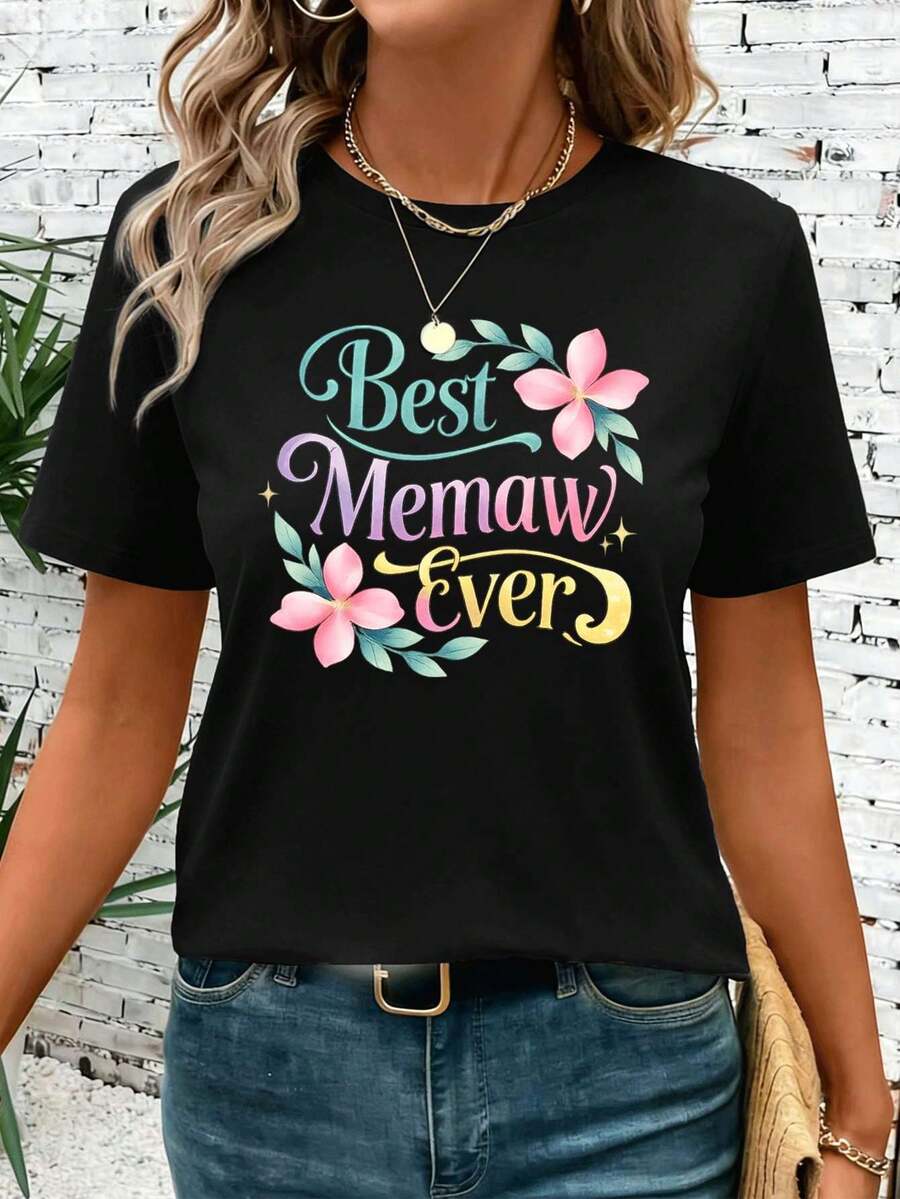 Women T-Shirts - Black - View 1