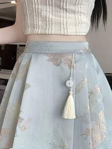 Women Skirts - Pink - View 9