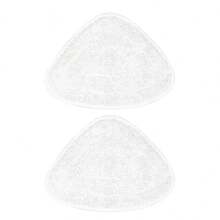 1/2/4pcs Reusable Microfiber Mop Pads, Highly Absorbent Lint-Free Mop Cloths For Steam Mop, Suitable For Home Floor Cleaning - White - View 13