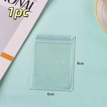 5/1 pièce Boîte de rangement en film PE pour bijoux, jade, bague, bracelet, collier, pendentif. Boîte d'emballage adaptée pour bagues, boucles d'oreilles et accessoires - Boîte de rangement de voyage compacte/Sac de rangement pour bague de plein air, Produits de première nécessité pour les voyages - Multicolore - Voir 14