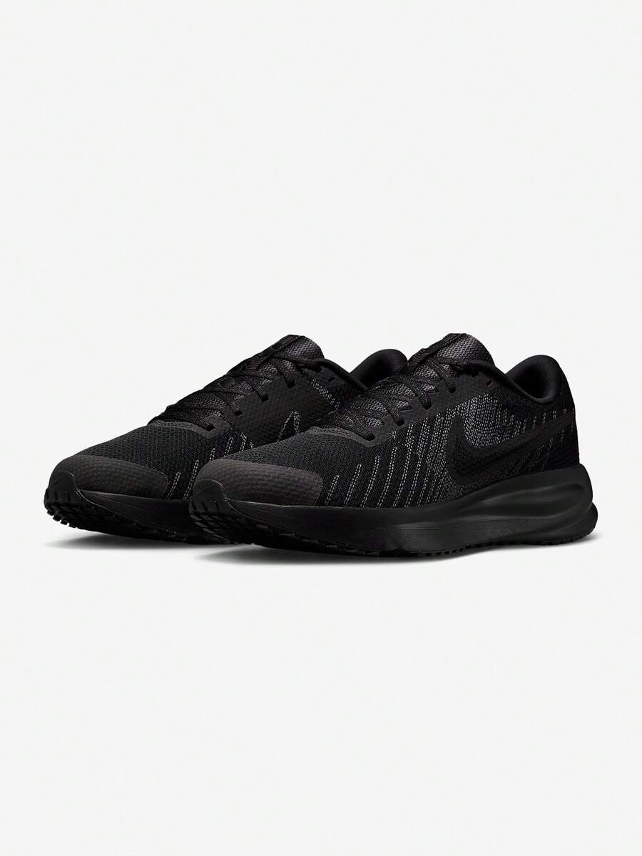 Zapatillas  para hombre RUN DEFY 2026, nuevas, con amortiguación, ligeras y transpirables, para correr en carretera (HM9594-002) - Negro - Ver 1