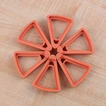 5 piezas/3 piezas Almohadillas para macetas, soportes para macetas, adecuados para macetas de interior y exterior, fáciles de instalar, promueven el crecimiento de las plantas, base de soporte móvil, elevan las macetas, base ligera, soporte de maceta invisible, esterilla antirroturas y transpirable, bandeja de maceta antideslizante, adecuado para jardín, césped, terraza, jardinería, decoración del hogar, plantas en maceta, adecuado como regalo para mujeres y hombres - multicolor - Ver 7