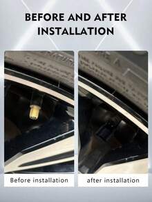4pcs Water Bottle Valve Cap Decorative Accessories For Car Tires - Valve Stem - View 6