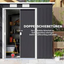Storage Sheds - Black - View 6