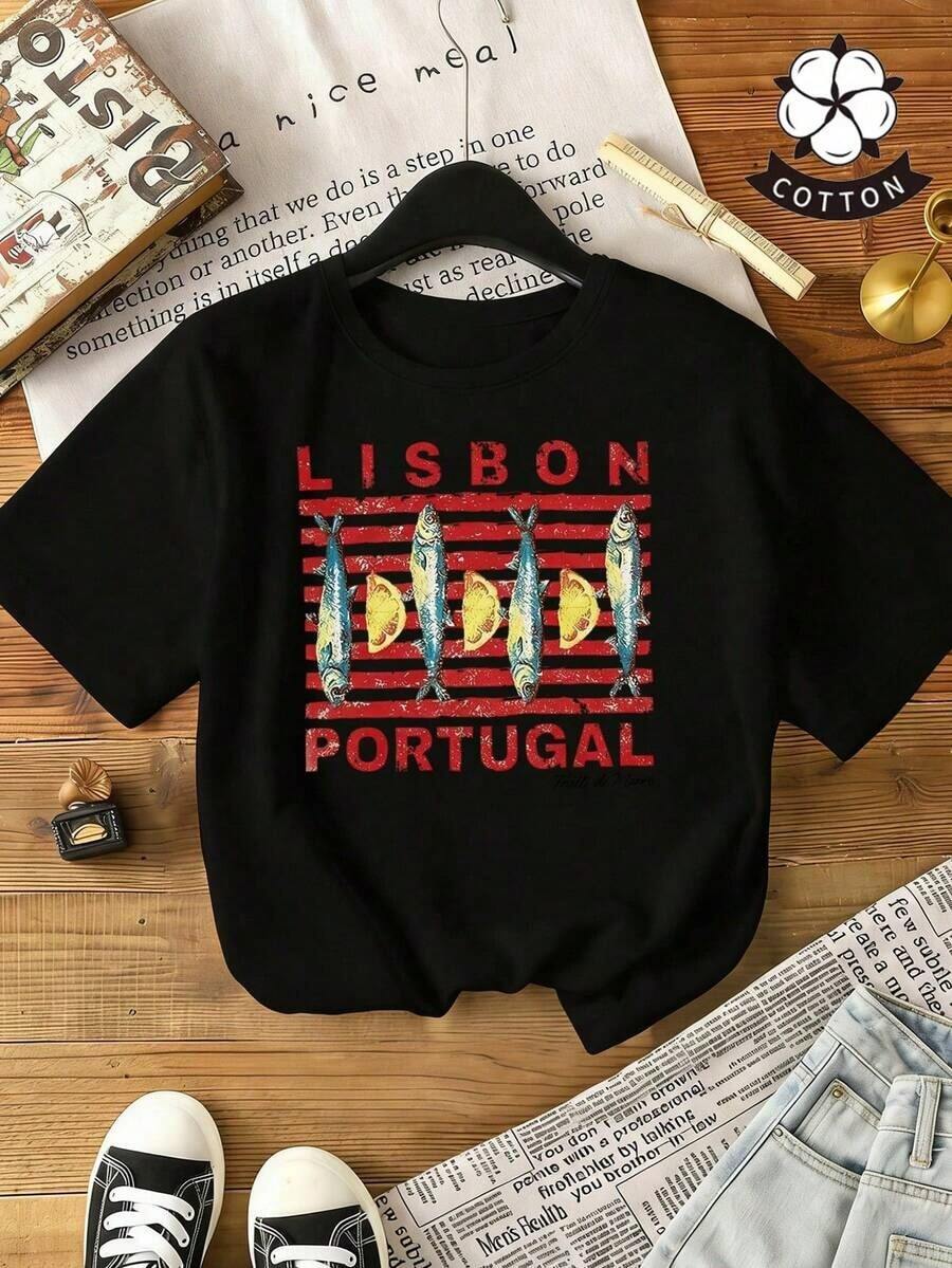 Women T-Shirts - Black - View 1