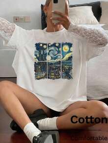 Women T-Shirts - Weiss - View 8