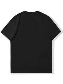 Dam-T-shirts - Svart - Visa 2