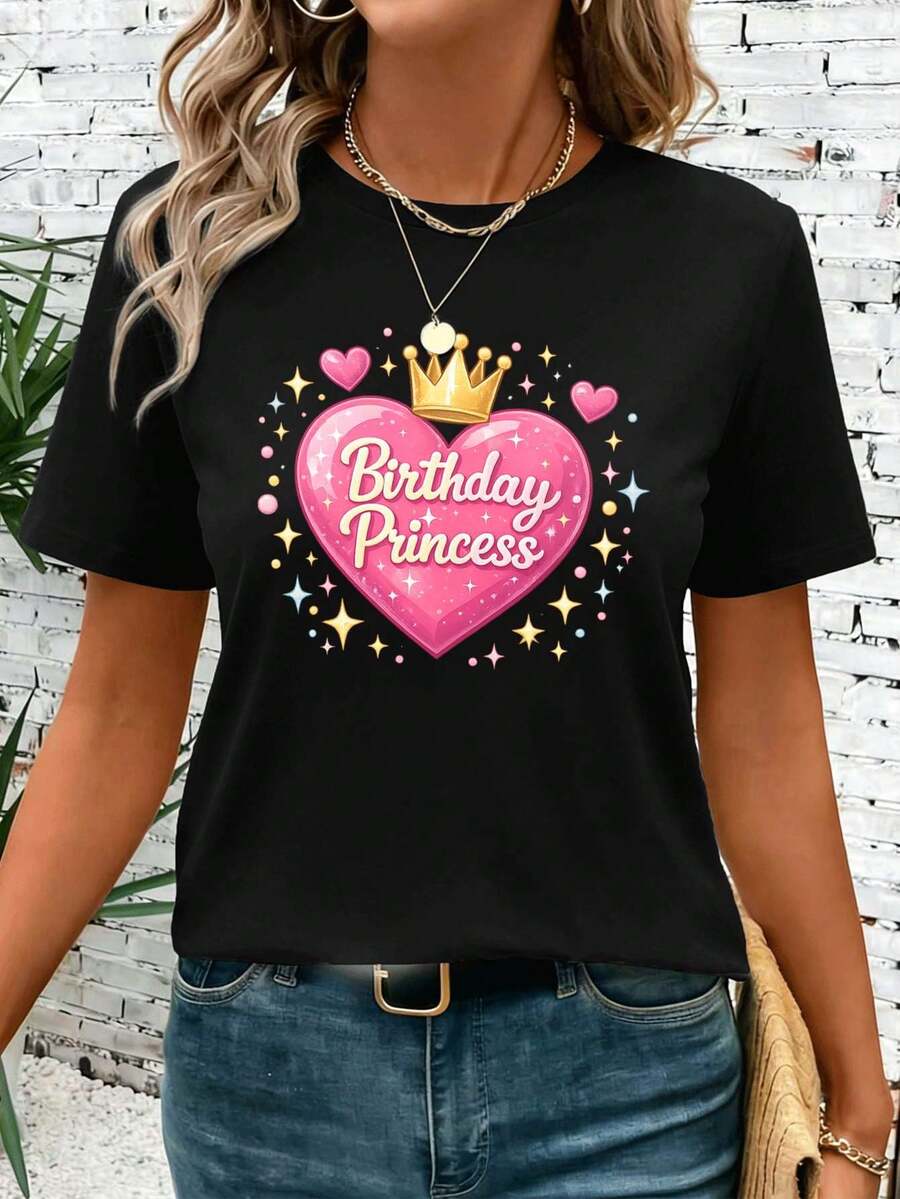 Women T-Shirts - Black - View 1
