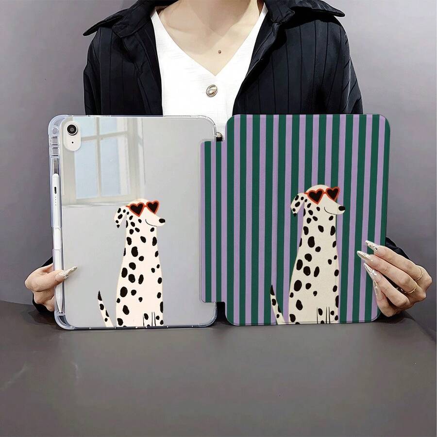 1 chiếc ốp lưng máy tính bảng in hình chó đốm dễ thương, tương thích với iPad thế hệ thứ 10 10.9 inch 2022 / Air 13 (M3 2025) / Air 11 (M3 2025). Tương thích với SAMSUNG, , Oppo Pad, Matepad, Vivo Pad, Honor Pad. - Nhiều màu - Xem 1