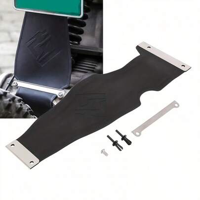 Tấm chắn bùn giảm xóc sau cho xe Sur Ron X/S Talaria Sting MX3/MX4 X160 X260 - Tấm chắn bùn giảm xóc - Phụ kiện chắn bùn cho xe máy điện địa hình - Màu đen