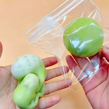 1 món đồ chơi bóp mềm hình bánh lòng đỏ trứng lỏng, hương vị trà sữa trân châu và matcha chân thực, đồ chơi bóp mềm đàn hồi chậm giúp giảm căng thẳng. - Nhiều màu - Xem 8