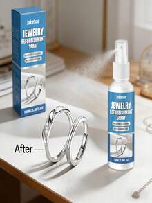 jakehoe Jewelry Polish, Watch Chain Accessories Renewal Cleaner, Designed To Remove All Dirt On Jewelry. Suitable For Cleaning Rings And Other Jewelry. - Liquid - View 3