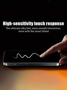 3片/包 全屏防窥隐私膜，兼容苹果机型 - 黑色 - 查看 3